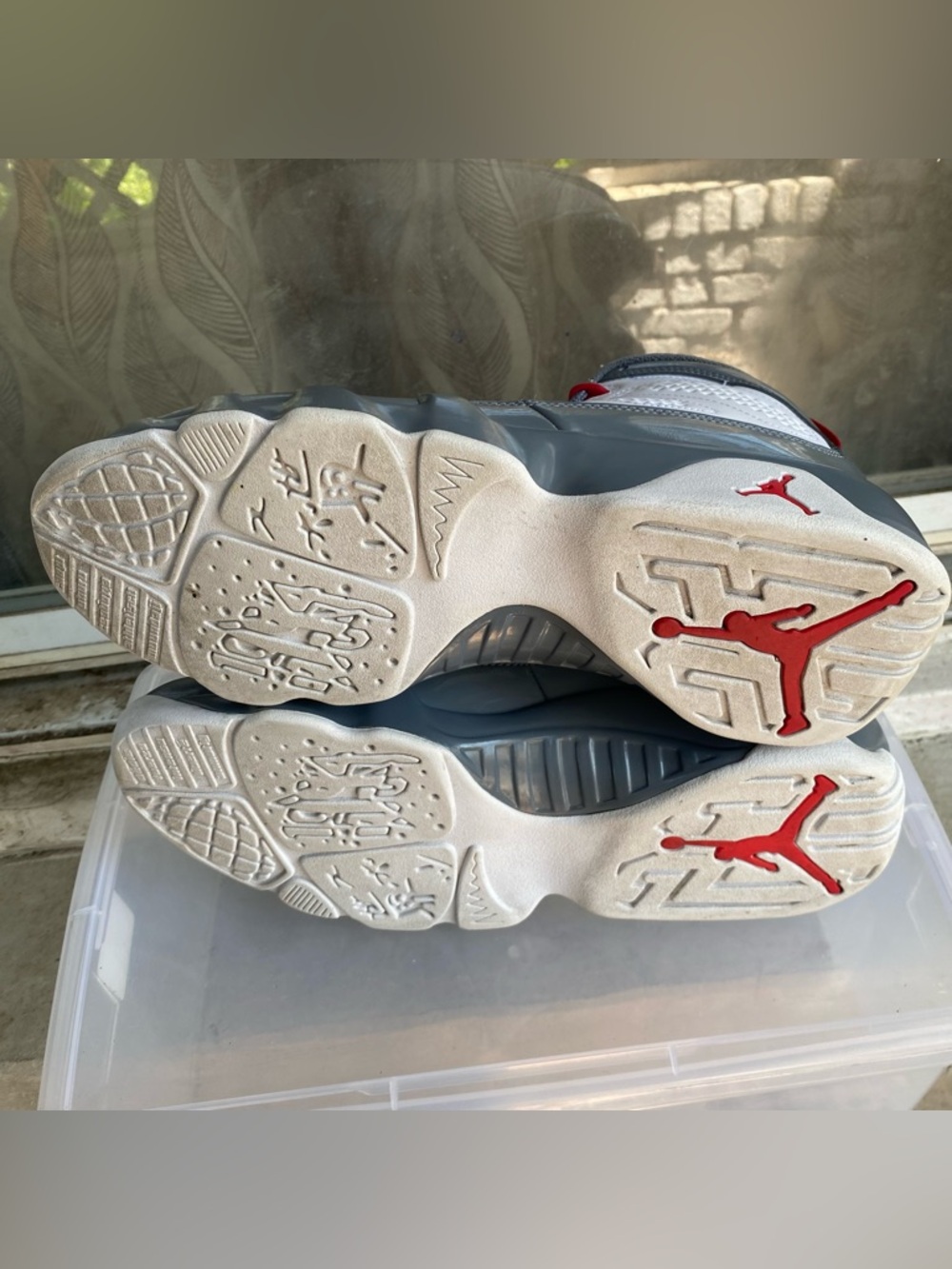 Jordan 9 Fire Red-Size 10.5 - Picture 6 of 8
